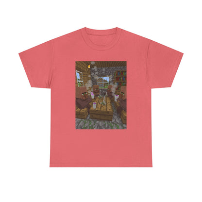Villagers Sharing A Session Tee