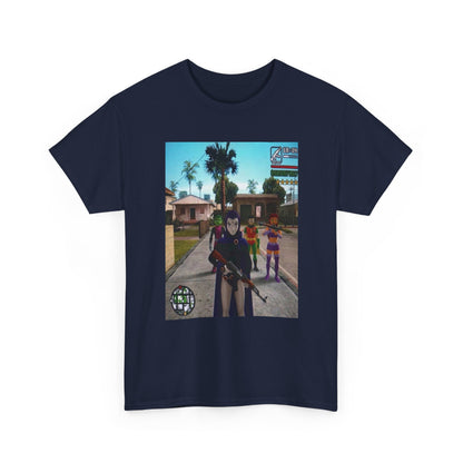 Teen Titans Grand Theft Auto Crossover Tee