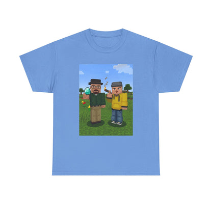 Blocky Chemist And Apprentice Smoking