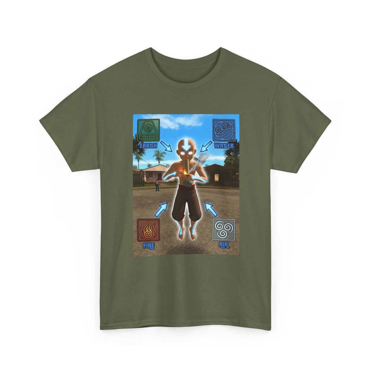 Avatar State Bong Bender Tee