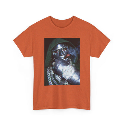Villainous Rapper Smoking Diamond Bling Tee