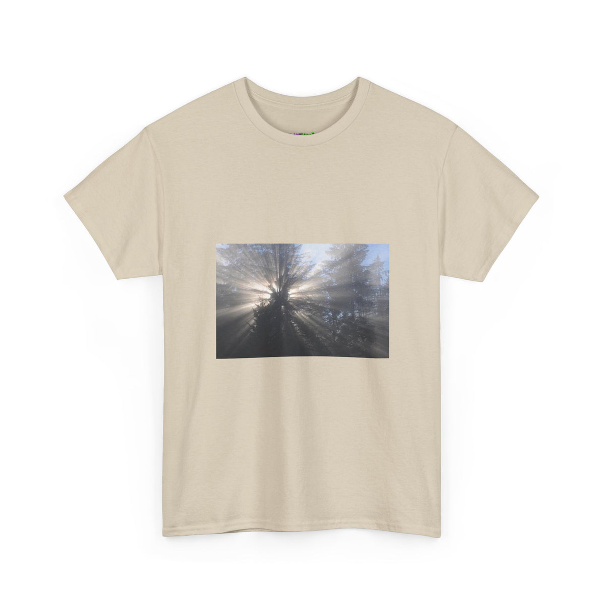 Neon Leaf Dream Graphic Tee
