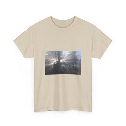 Neon Leaf Dream Graphic Tee