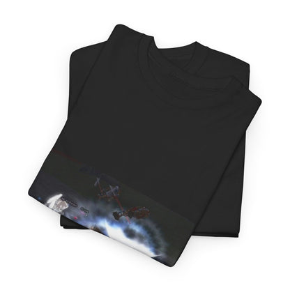 Neon Skyline Drift Graphic Tee