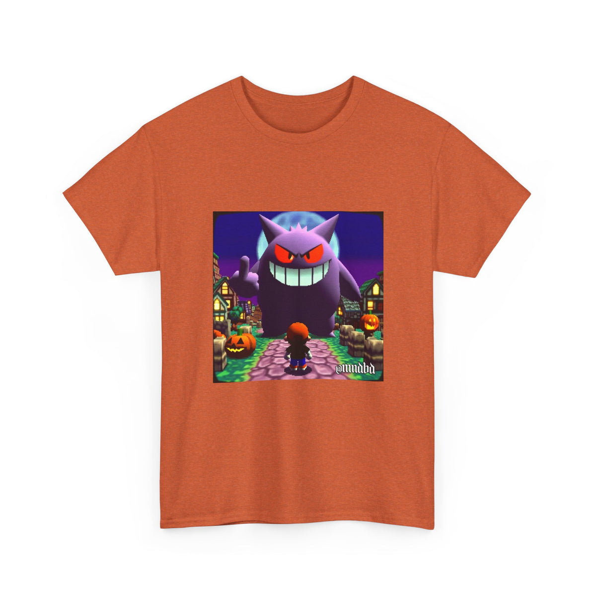 Gengar Flipping Off Villager Tee