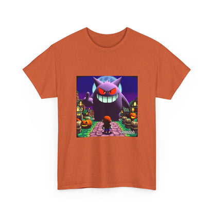 Gengar Flipping Off Villager Tee
