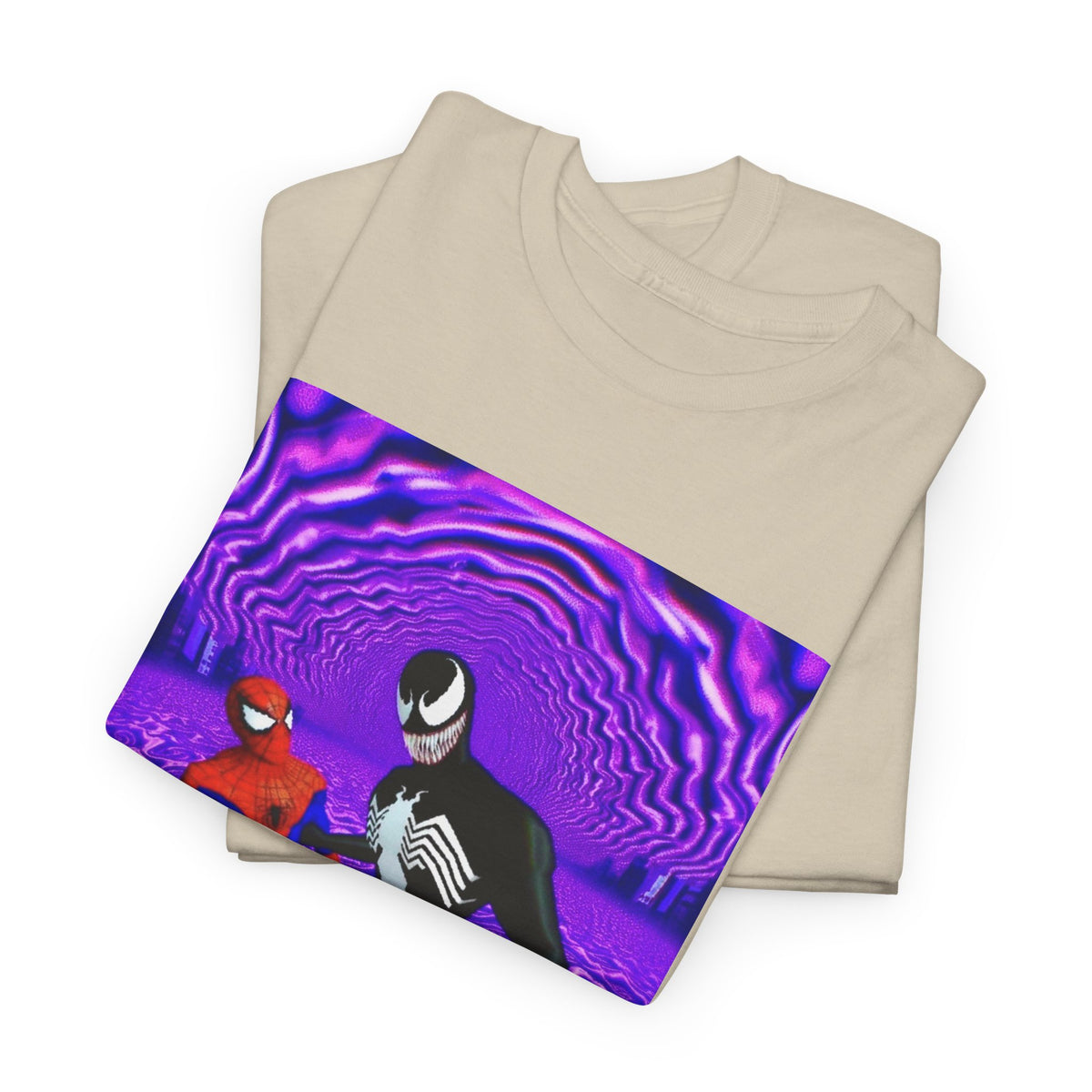 Spider-Man And Venom Share Lean