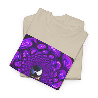 Venom Sipping Lean in Hypnotic Haze Tee