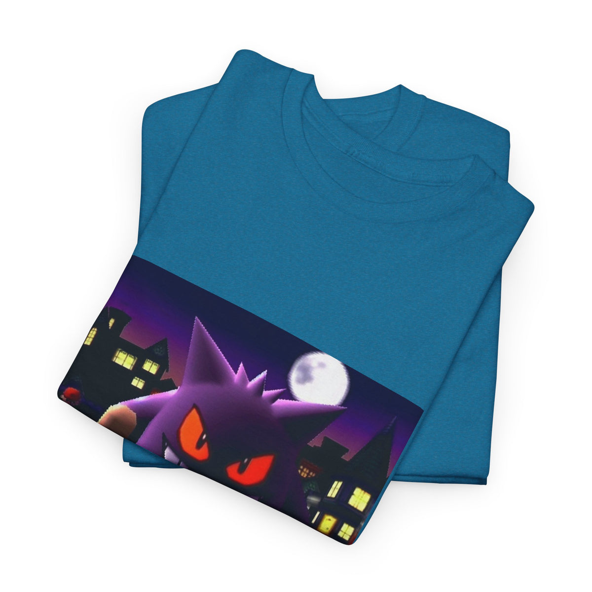 Gengar Lurking Under Moonlight Tee