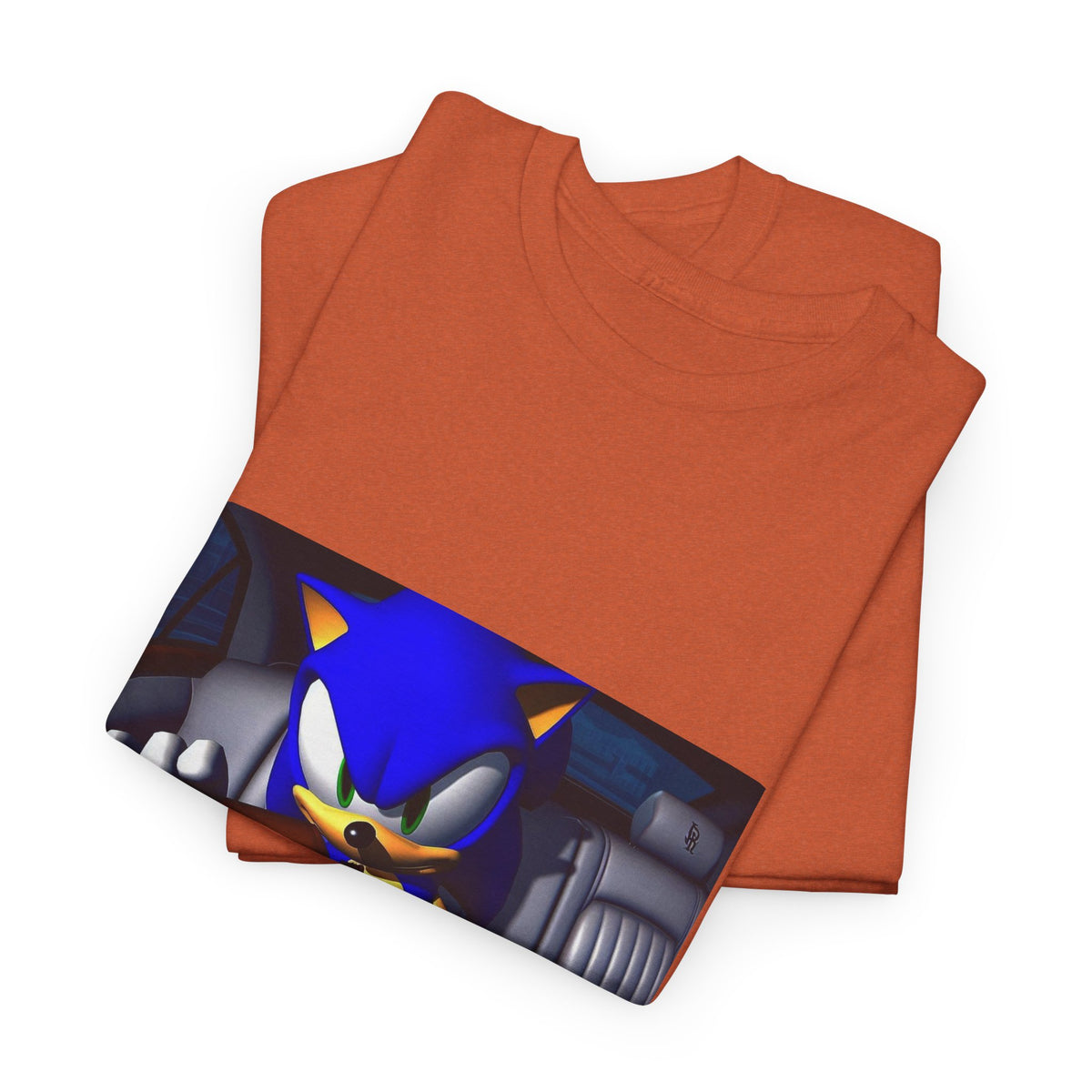 Sonic Pouring Up In The Ride Tee