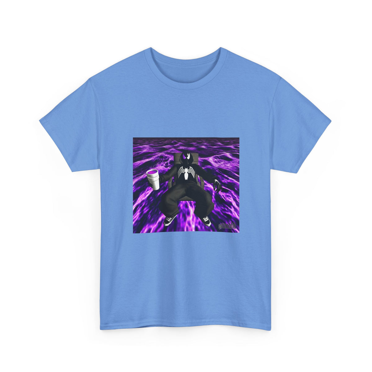 Black Spider-Man Chillin' With Lean Cup Tee