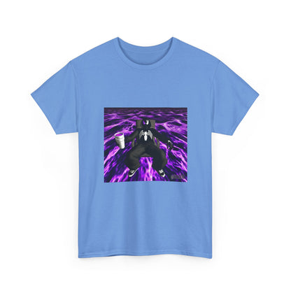 Black Spider-Man Chillin' With Lean Cup Tee