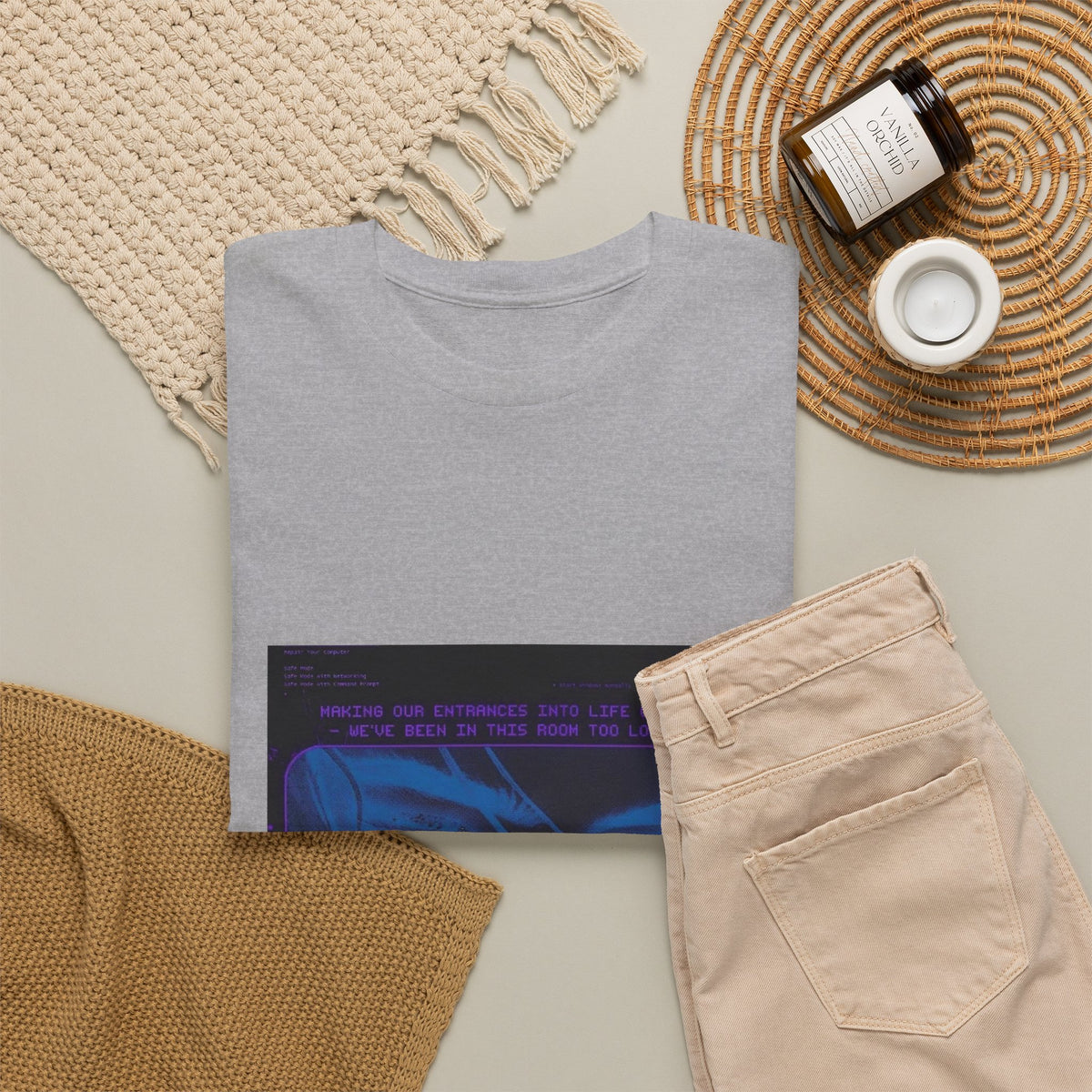 Untitled Vibe Graphic Tee
