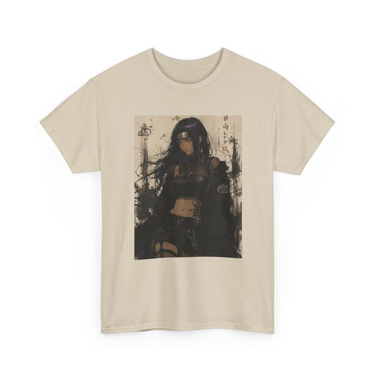 Gothic Hinata With Byakugan Tee