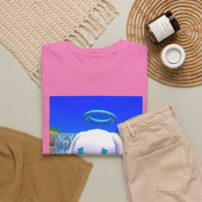 Angel Cinnamoroll Kneeling By Waterfall Tee
