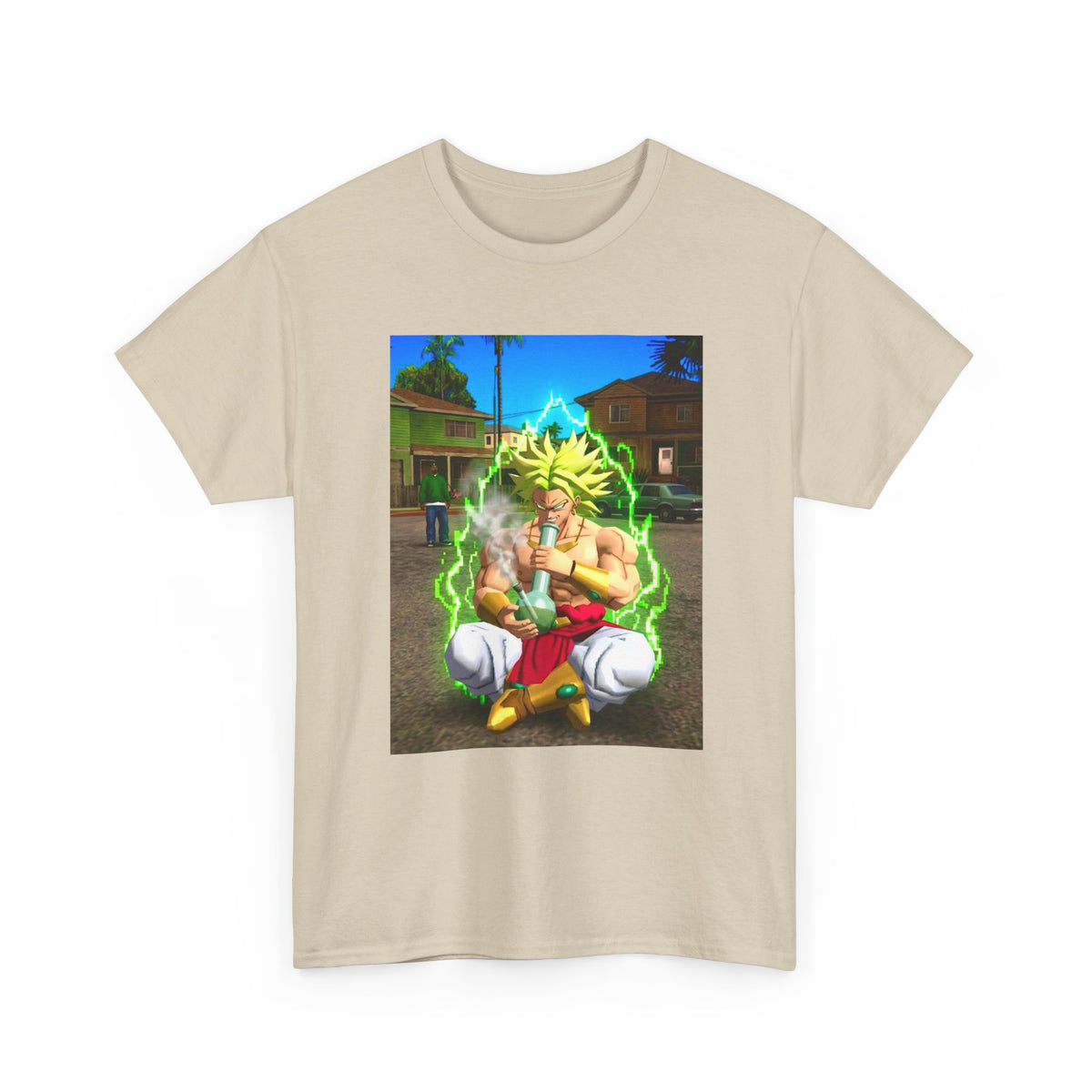 Super Saiyan Broly Bong Hit Tee