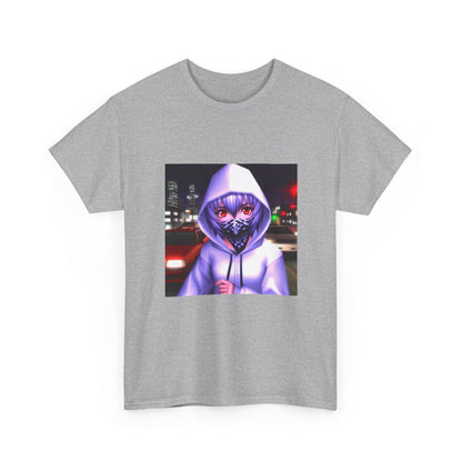 Rei Ayanami Cruising GTA San Andreas Tee (Design 14)