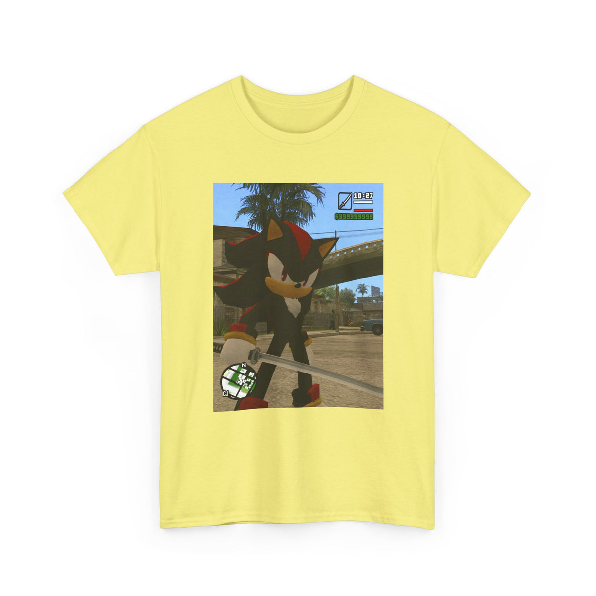 Shadow The Hedgehog Katana GTA SA