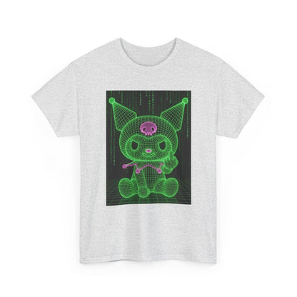 Kuromi In The Matrix Flipping The Bird Tee