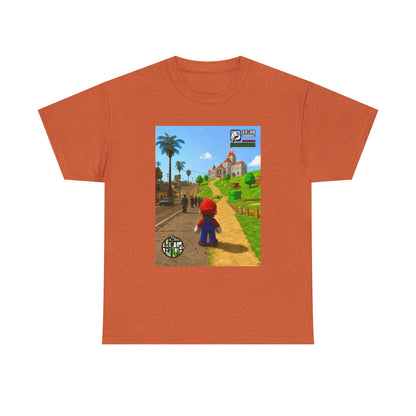 Mario Exploring San Andreas Streets