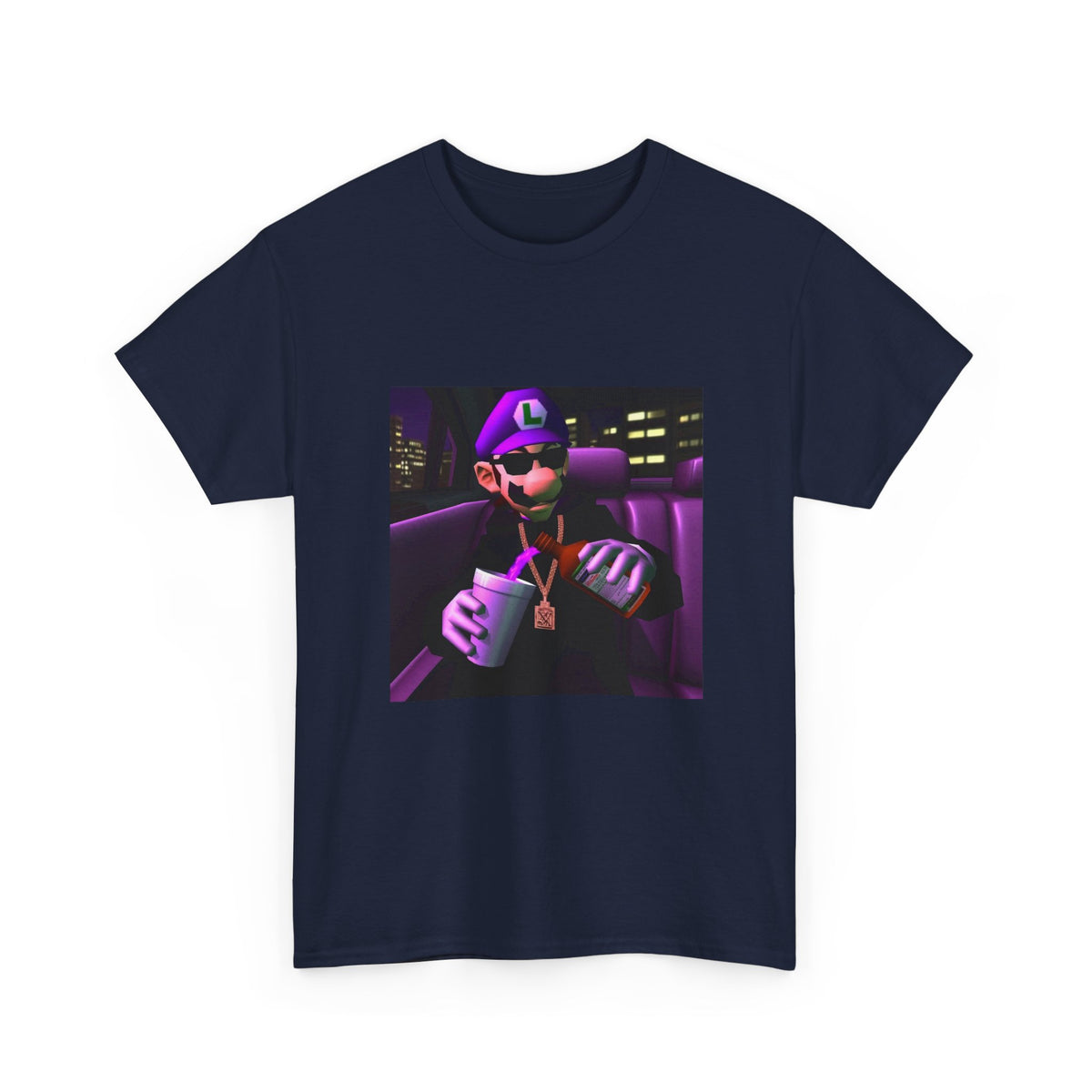Lean Lord Smirking Devil Tee
