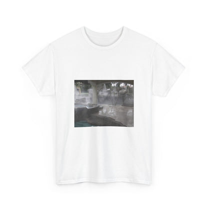 Neon Resin Flow Graphic Tee