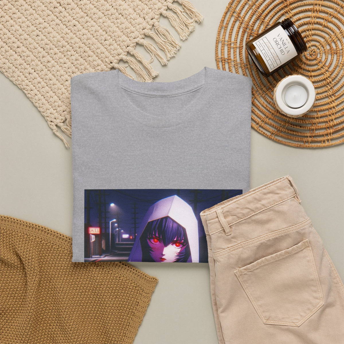Rei Ayanami Cruising Through GTA San Andreas Tee