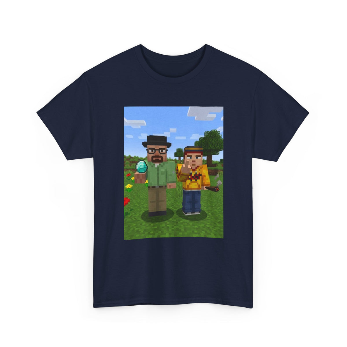Minecraft Meth Makers Duo Tee
