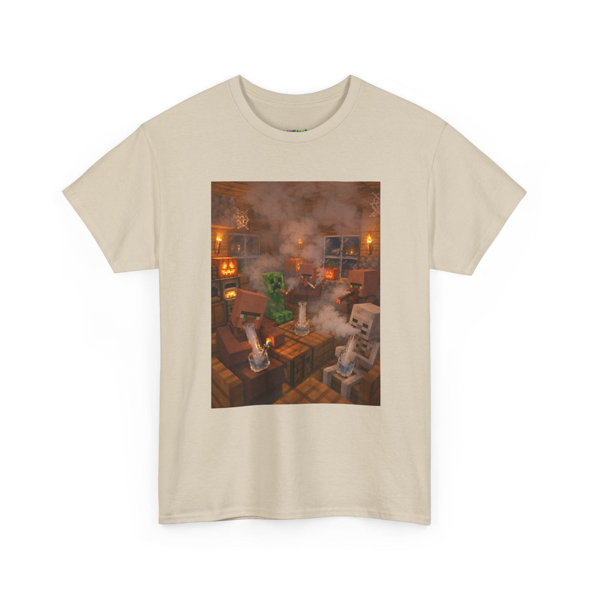 Silent Green Graphic Tee