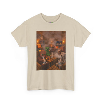 Silent Green Graphic Tee