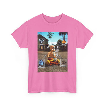 Aang Smoking On The Street Tee