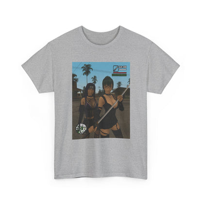 GTA-Inspired Girls With Katanas Tee