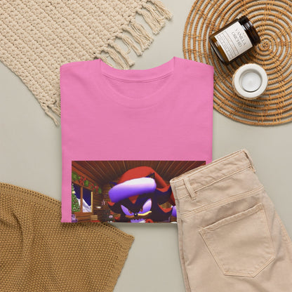 Shadow The Hedgehog Christmas Chill Tee