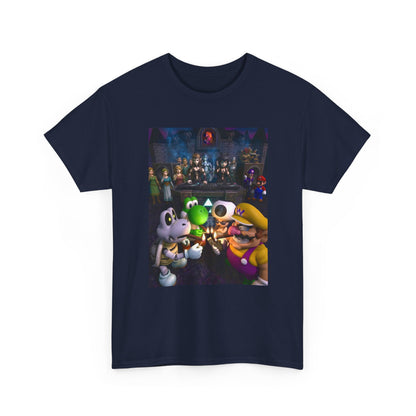 Wario, Yoshi, Dry Bones Lighting Up