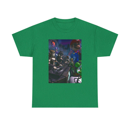 Gothic DJ Party with Mario, Link, Yoshi