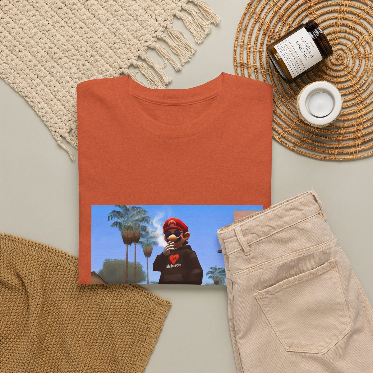 Sauced Character Dripping With Flavor Tee