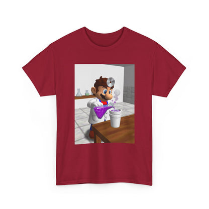Dr. Mario Brewing Up Potent concoction