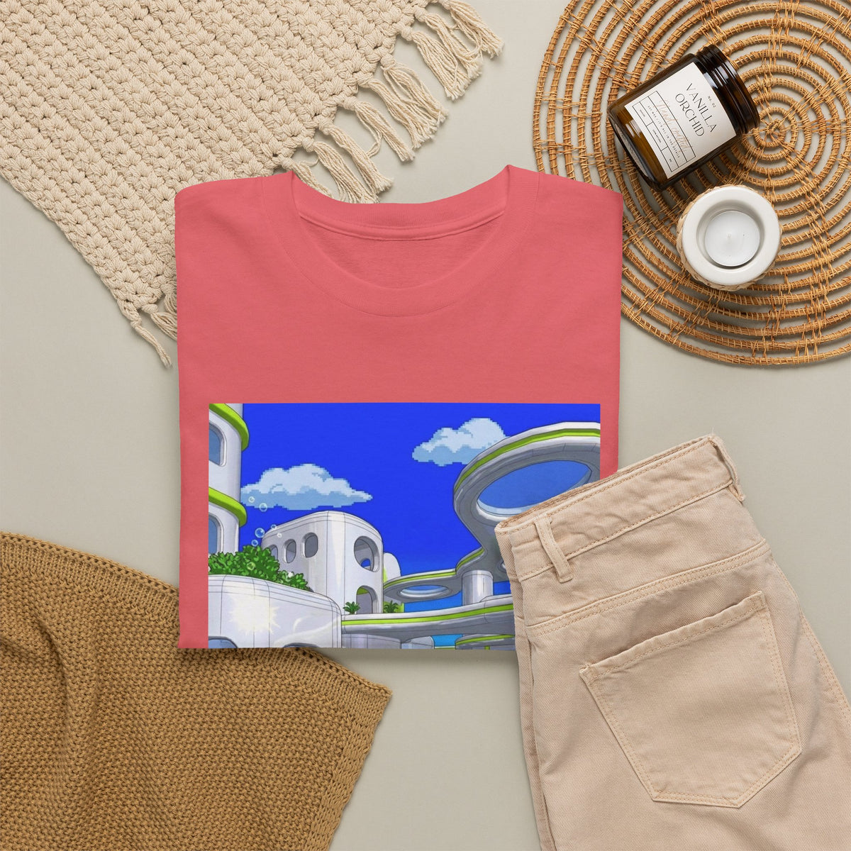 Aero Kitty Flipping The Bird Tee