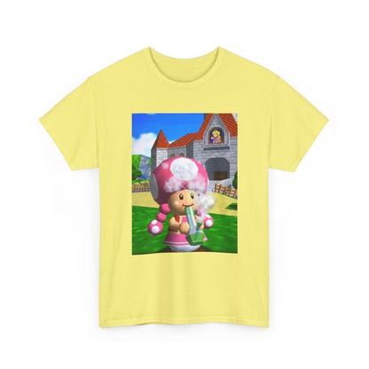 Toadette Hitting Bong In Mushroom Kingdom
