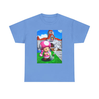 Toadette Hitting Bong At Peach's Castle