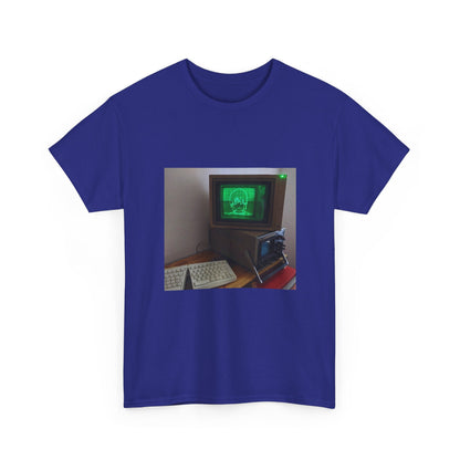 Vivid Hemp Horizon Graphic Tee