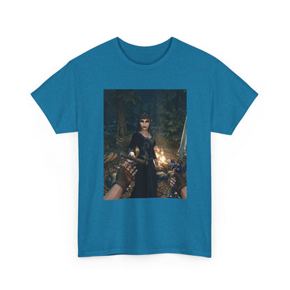 Dark Elf Offering Blunt Tee