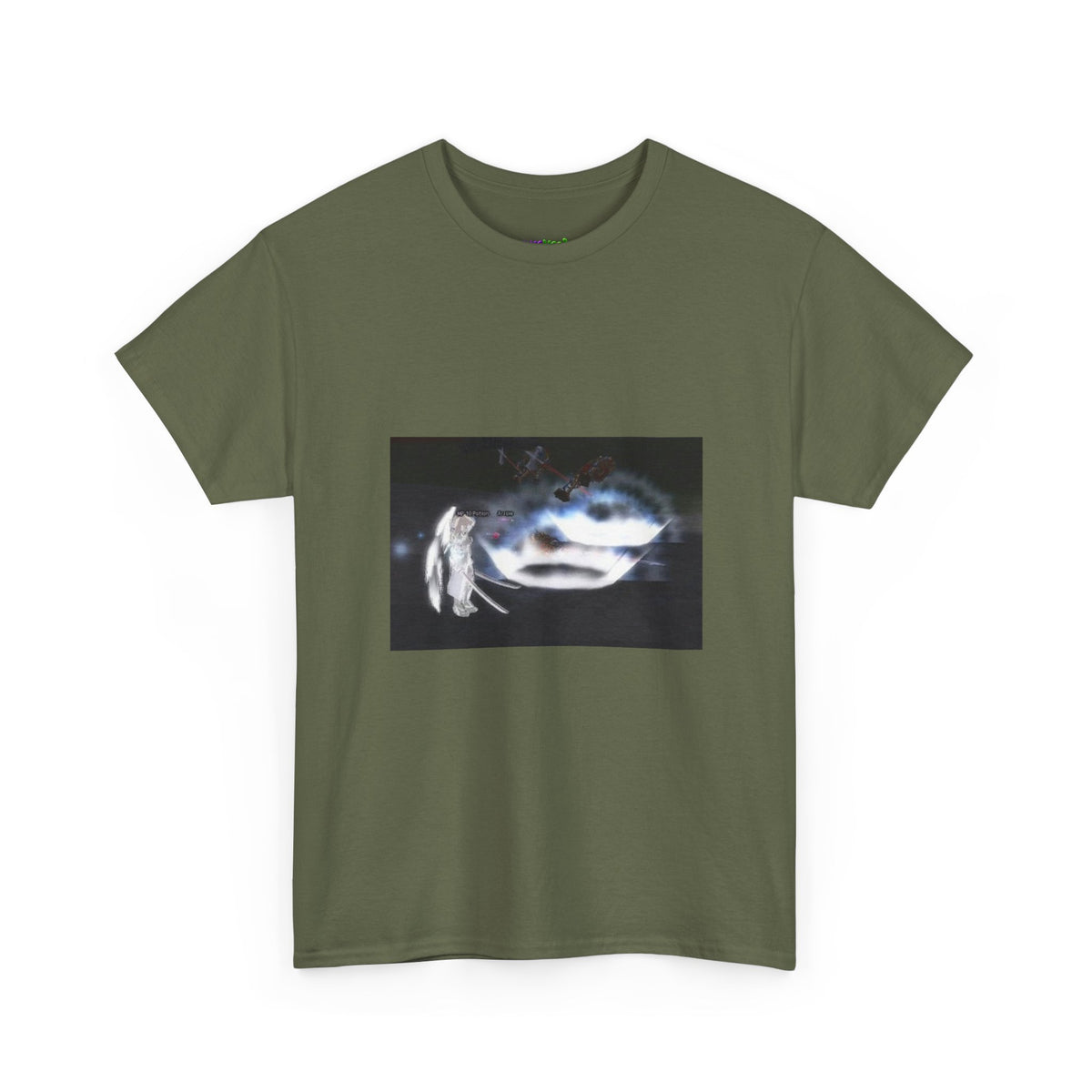 Neon Skyline Drift Graphic Tee