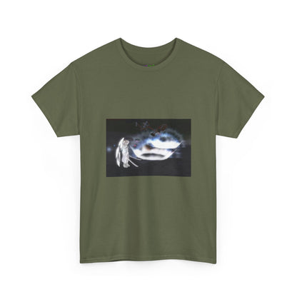 Neon Skyline Drift Graphic Tee