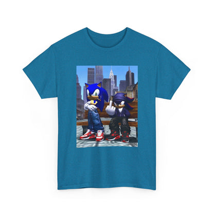 Sonic & Shadow City Smoke Session Tee