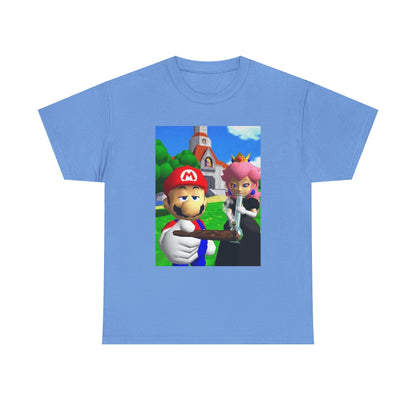 Mario & Peach Getting High At The Castle