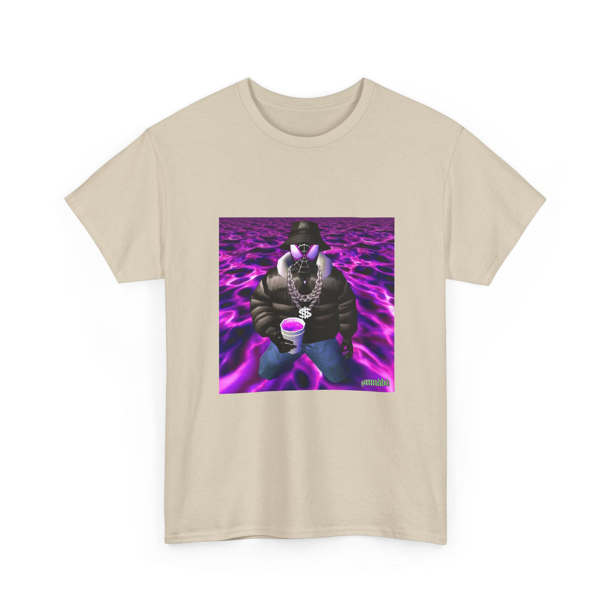 Lean Spider Drip Bucket Hat Tee