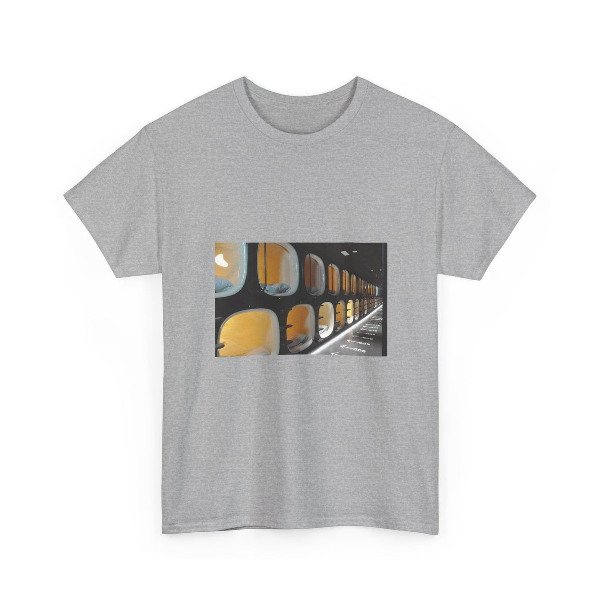Neon Haze Vibe Graphic Tee