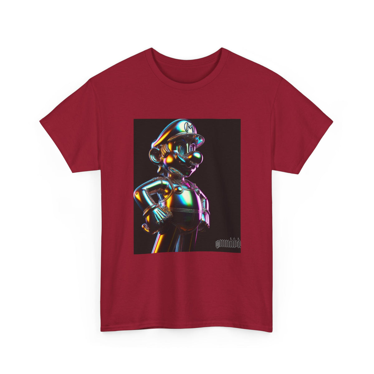 Chrome Plumber Standing Proud Tee
