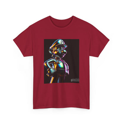 Chrome Plumber Standing Proud Tee